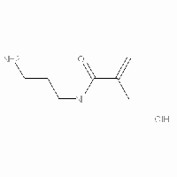 MC50111  N-(3-氨基丙基)甲基丙烯酸盐 盐酸盐  [72607-53-5]