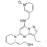 MC80948 Dinaciclib (SCH727965) 779353-01-4 Dinaciclib (SCH727965)