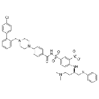 MC81008 ABT-737 852808-04-9 4-[4-[(4'-氯[1,1'-联苯]-2-基)甲基]-1-哌嗪基]-N-[[4-[[(1R)-3-(二甲基氨基)-1-[(苯硫基)甲基]丙基]氨基]-3-硝基苯基]磺酰基]苯甲酰胺