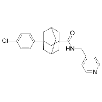 MC81563 ABC294640 915385-81-8 3-(4-氯苯基)-N-(4-吡啶基甲基)金刚烷-1-甲酰胺