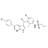 MC51814  Vemurafenib (PLX4032, RG7204)  [918504-65-1]