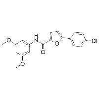 MC81151 5-(4-chlorophenyl)-N-(3,5-dimethoxyphenyl)furan-2-carboxamide 944261-79-4 5-(4-氯苯基)-N-(3,5-二甲氧基苯基)-2-呋喃甲酰胺