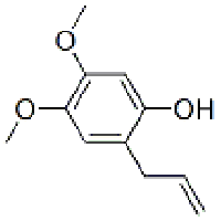 MC74148 4,5-Dimethoxy-2-(2-propenyl)phenol 59893-87-7 4,5-二甲氧基-2-(2-丙烯基)苯酚