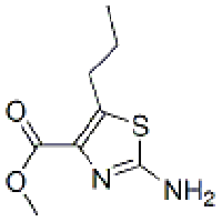 MC74862 4-Thiazolecarboxylicacid,2-amino-5-propyl-,methylester(9CI) 649736-98-1 2-氨基-5-丙基-1,3-噻唑-4-羧酸甲酯