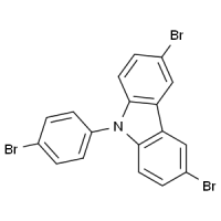 MC75847 3,6-Dibromo-9-(4-bromophenyl)carbazole 73087-83-9 3,6-二溴-9-(4-溴苯基)咔唑
