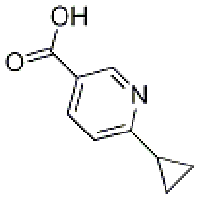 MC76144 6-Cyclppropylpyridine-3-carboxylic acid 75893-75-3 6-环丙烷基吡啶-3-羧酸