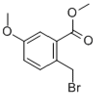 MC76467 2-BROMOMETHYL-5-METHOXY-BENZOIC ACID METHYL ESTER 788081-99-2 2-(溴甲基)-5-甲氧基苯甲酸甲酯
