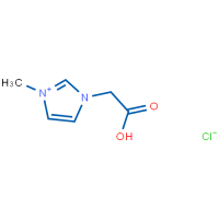 MC71294 1-CarboxyMethyl-3-MethyliMidazoliuM chloride 700370-07-6 1-羧甲基-3-甲基咪唑氯盐