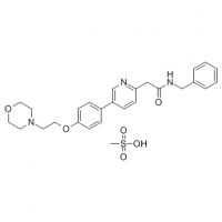 MC81899 KX2-391 (Mesylate) 1080645-95-9 KX2-391 (Mesylate)
