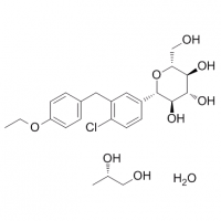 MC81172 Dapagliflozin ((2S)-1,2-propanediol, hydrate) 960404-48-2 Dapagliflozin ((2S)-1,2-propanediol, hydrate)