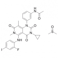MC82244 Trametinib (DMSO solvate) 1187431-43-1 Trametinib (DMSO solvate)