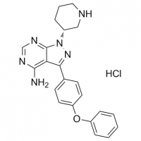 MC83578 Btk inhibitor 1 (R enantiomer hydrochloride) 1553977-42-6 Btk inhibitor 1 (R enantiomer hydrochloride)