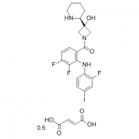 MC83016 Cobimetinib (hemifumarate) 1369665-02-0 Cobimetinib (hemifumarate)