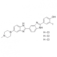 MC83585 Hoechst 33342 analog 2 (trihydrochloride) 155815-98-8 Hoechst 33342 analog 2 (trihydrochloride)