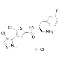 MC81822 Afuresertib (hydrochloride) 1047645-82-8 Afuresertib (hydrochloride)