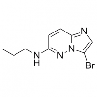 MC81778 Imidazo[1,2-b]pyridazin-6-amine, 3-bromo-N-propyl- 1034621-79-8 Imidazo[1,2-b]pyridazin-6-amine, 3-bromo-N-propyl-