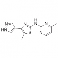 MC82521 2-PyriMidinaMine,4-Methyl-N-[5-Methyl-4-(1H-pyrazol-4-yl)-2-thiazolyl]- 1235318-89-4 ADX88178