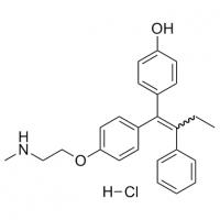 MC82288 Endoxifen (hydrochloride) 1197194-41-4 Endoxifen (hydrochloride)