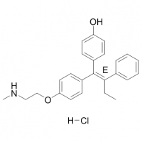 MC82289 Endoxifen (E-isomer hydrochloride) 1197194-61-8 Endoxifen (E-isomer hydrochloride)