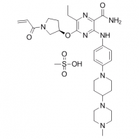 MC83375 Naquotinib (mesylate) 1448237-05-5 Naquotinib (mesylate)