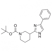 MC82125 tert-butyl 3-(4-phenyl-1H-imidazol-2-yl)piperidine-1-carboxylate 1153269-45-4 tert-butyl 3-(4-phenyl-1H-imidazol-2-yl)piperidine-1-carboxylate