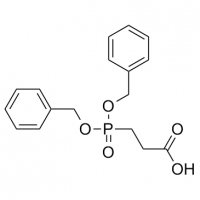 MC76609 Propanoic acid, 3-[bis(phenylmethoxy)phosphinyl]- 805243-04-3 Propanoic acid, 3-[bis(phenylmethoxy)phosphinyl]-