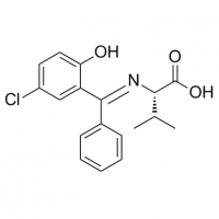 MC85192 N-[(5-Chloro-2-hydroxyphenyl)phenylmethylene]-L-valine 38075-43-3 N-[(5-Chloro-2-hydroxyphenyl)phenylmethylene]-L-valine