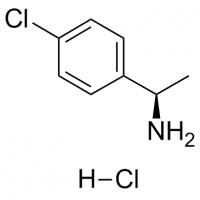 MC82173 Benzenemethanamine, 4-chloro-α-methyl-, hydrochloride (1:1), (αR)- 1167414-87-0 Benzenemethanamine, 4-chloro-α-methyl-, hydrochloride (1:1), (αR)-