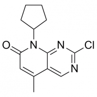 MC81669 Pyrido[2,3-d]pyrimidin-7(8H)-one, 2-chloro-8-cyclopentyl-5-methyl- 1013916-37-4 Pyrido[2,3-d]pyrimidin-7(8H)-one, 2-chloro-8-cyclopentyl-5-methyl-