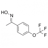 MC82657 Ethanone,1-[4-(trifluoromethoxy)phenyl]-,oxime,(1E)- 1265612-59-6 Ethanone,1-[4-(trifluoromethoxy)phenyl]-,oxime,(1E)-