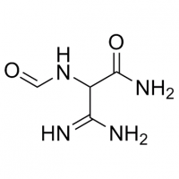 MC81606 Acetamide, 2-amidino-2-formamido- 100191-43-3 Acetamide, 2-amidino-2-formamido-