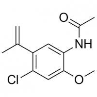 MC83755 N-[4-Chloro-2-methoxy-5-(1-methylethenyl)phenyl]acetamide 1629269-89-1 N-[4-Chloro-2-methoxy-5-(1-methylethenyl)phenyl]acetamide