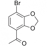 MC84132 Ethanone,1-(7-bromo-1,3- benzodioxol-4-yl)- 1892297-27-6 Ethanone,1-(7-bromo-1,3- benzodioxol-4-yl)-