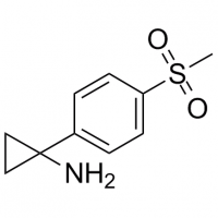 MC81787 Cyclopropanamine, 1-[4-(methylsulfonyl)phenyl]- 1038389-00-2 Cyclopropanamine, 1-[4-(methylsulfonyl)phenyl]-