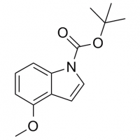 MC81955 tert-butyl 4-methoxy-1H-indole-1-carboxylate 1093759-59-1 tert-butyl 4-methoxy-1H-indole-1-carboxylate
