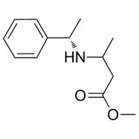 MC82134 methyl 3-((S)-1-phenylethylamino)butanoate 1156032-60-8 methyl 3-((S)-1-phenylethylamino)butanoate