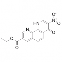 MC84511 ethyl 8-nitro-7-oxo-7,10-dihydro-1,10-phenanthroline-3-carboxylate 223664-49-1 ethyl 8-nitro-7-oxo-7,10-dihydro-1,10-phenanthroline-3-carboxylate