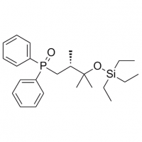 MC82454 Phosphine oxide, [(2R)-2,3-dimethyl-3-[(triethylsilyl)oxy]butyl]diphenyl- 1227926-70-6 Phosphine oxide, [(2R)-2,3-dimethyl-3-[(triethylsilyl)oxy]butyl]diphenyl-