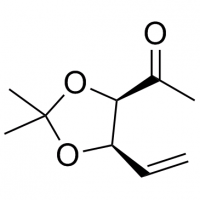 MC81801 Ethanone, 1-[(4R,5R)-5-ethenyl-2,2-dimethyl-1,3-dioxolan-4-yl]- 1042237-51-3 Ethanone, 1-[(4R,5R)-5-ethenyl-2,2-dimethyl-1,3-dioxolan-4-yl]-