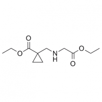 MC85265 ethyl 1-((2-ethoxy-2-oxoethylamino)methyl)cyclopropanecarboxylate 400841-00-1 ethyl 1-((2-ethoxy-2-oxoethylamino)methyl)cyclopropanecarboxylate