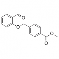 MC85046 methyl 4-((2-formylphenoxy)methyl)benzoate 351335-29-0 methyl 4-((2-formylphenoxy)methyl)benzoate
