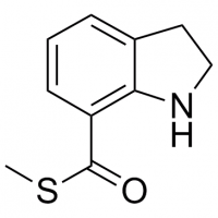 MC82146 S-methyl indoline-7-carbothioate 115992-15-9 S-methyl indoline-7-carbothioate
