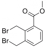 MC82680 methyl 2,3-bis(bromomethyl)benzoate 127168-91-6 methyl 2,3-bis(bromomethyl)benzoate