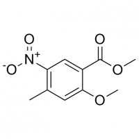 MC81849 methyl 2-methoxy-4-methyl-5-nitrobenzoate 1057652-79-5 methyl 2-methoxy-4-methyl-5-nitrobenzoate