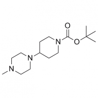 MC84155 tert-butyl 4-(4-methylpiperazin-1-yl)piperidine-1-carboxylate 190964-91-1 tert-butyl 4-(4-methylpiperazin-1-yl)piperidine-1-carboxylate