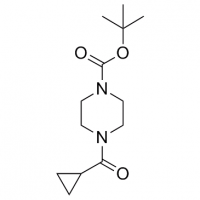 MC85329 tert-butyl 4-(cyclopropanecarbonyl)piperazine-1-carboxylate 414910-15-9 tert-butyl 4-(cyclopropanecarbonyl)piperazine-1-carboxylate