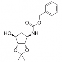 MC84727 benzyl (3aS,4R,6S,6aR)-6-hydroxy-2,2-dimethyltetrahydro-3aH-cyclopenta[d][1,3]dioxol-4-ylcarbamate 274693-53-7 benzyl (3aS,4R,6S,6aR)-6-hydroxy-2,2-dimethyltetrahydro-3aH-cyclopenta[d][1,3]dioxol-4-ylcarbamate