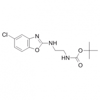 MC82096 tert-butyl 2-(5-chlorobenzo[d]oxazol-2-ylamino)ethylcarbamate 1144509-75-0 tert-butyl 2-(5-chlorobenzo[d]oxazol-2-ylamino)ethylcarbamate