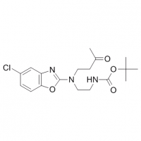 MC82694 tert-butyl 2-((5-chlorobenzo[d]oxazol-2-yl)(3-oxobutyl)amino)ethylcarbamate 1276666-10-4 tert-butyl 2-((5-chlorobenzo[d]oxazol-2-yl)(3-oxobutyl)amino)ethylcarbamate