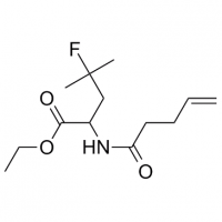 MC81597 ethyl 4-fluoro-4-methyl-2-pent-4-enamidopentanoate 1000995-94-7 ethyl 4-fluoro-4-methyl-2-pent-4-enamidopentanoate